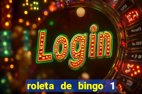roleta de bingo 1 a 100